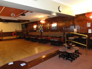 the function room Coachman Bar Clonmel