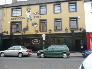 Exterior of The Coachman Bar Clonmel