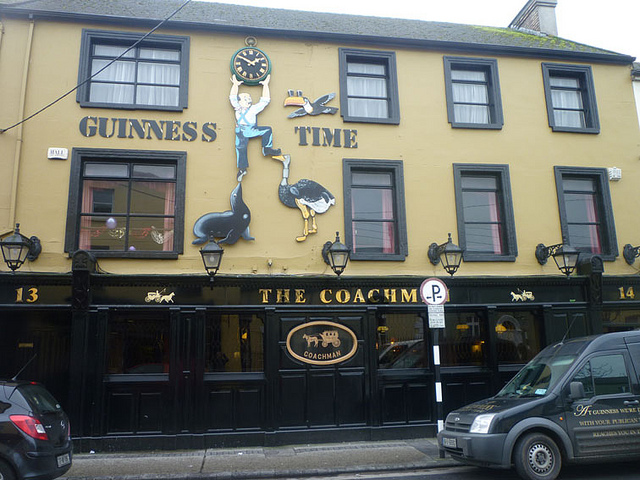 Coachman Bar Clonmel Tipperary Ireland