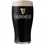 A creamy pint of Guinness at the Coachman Bar Clonmel