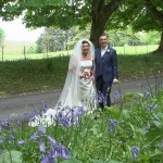 Wedding Video Tipperary in garden after ceromony